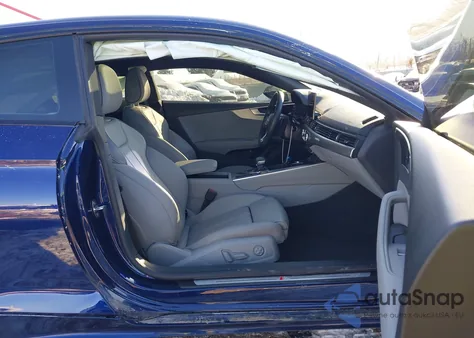 2022 Audi A5 Premium Plus 45 Tfsi S Line Quattro S Tronic из США, поврежденный, VIN WAUTAAF51NA017908